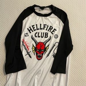 Stranger Things “Hellfire Club” shirt